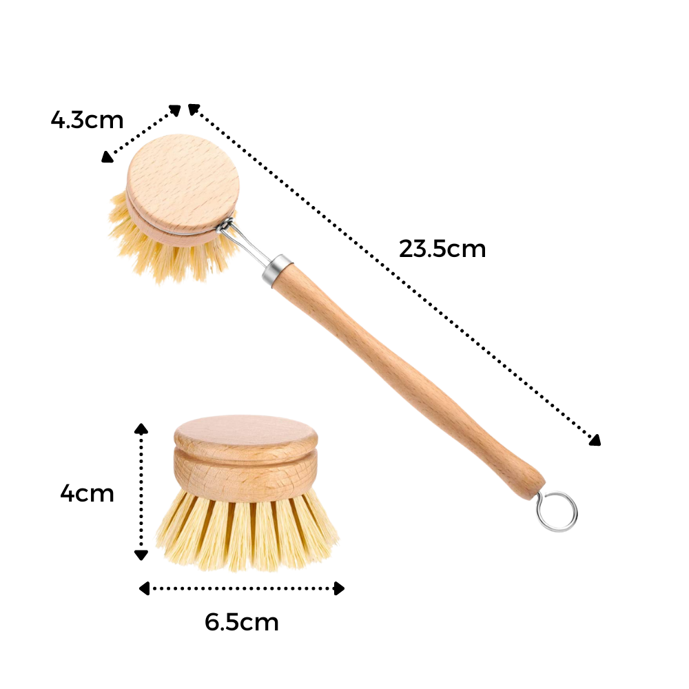 Brosse à récurer écologique