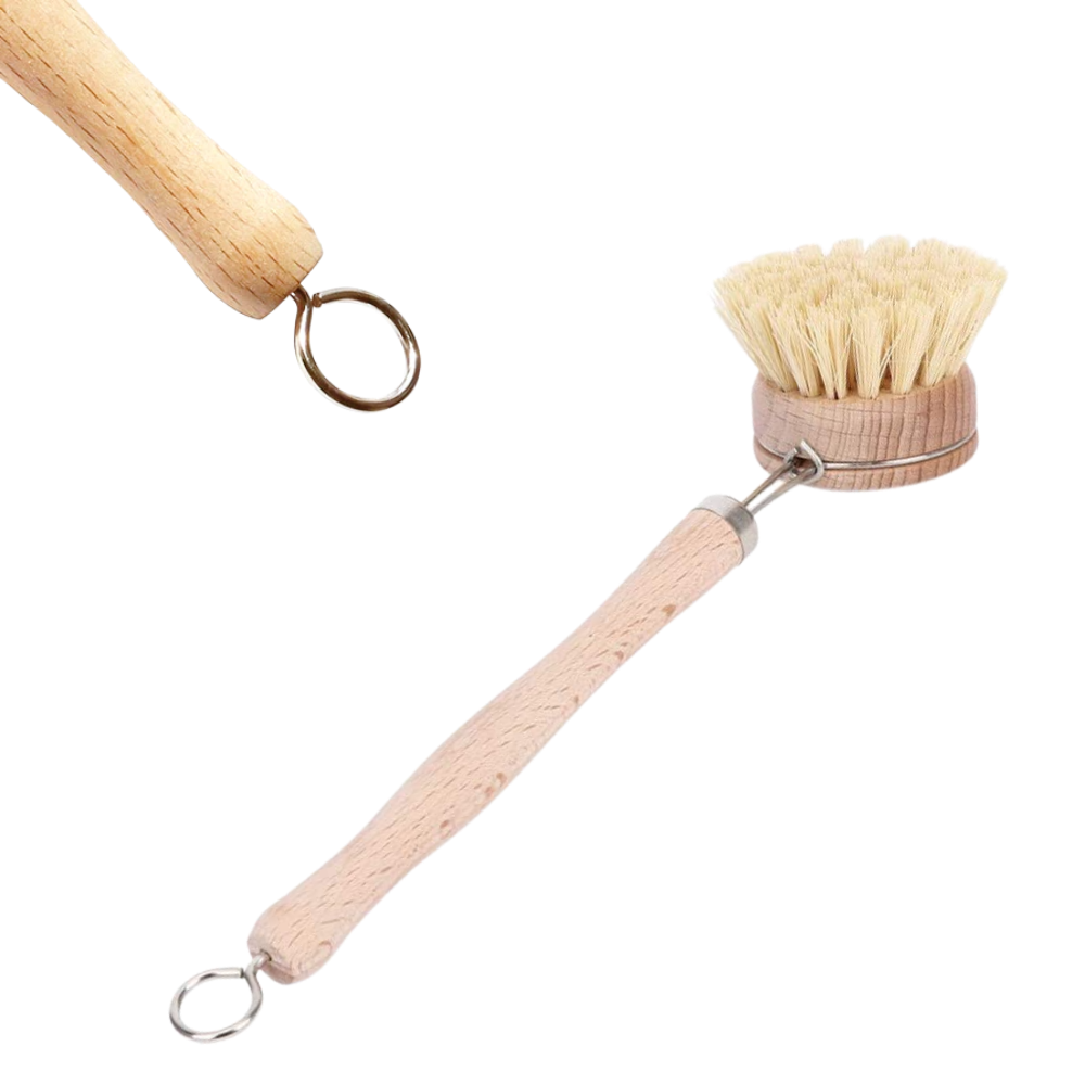 Brosse à récurer écologique
