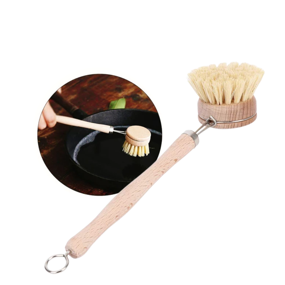 Brosse à récurer écologique