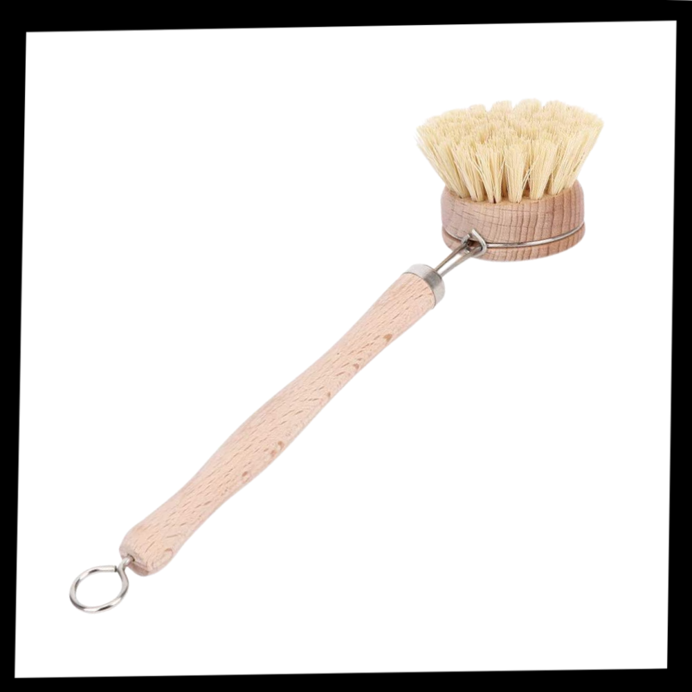 Brosse à récurer écologique