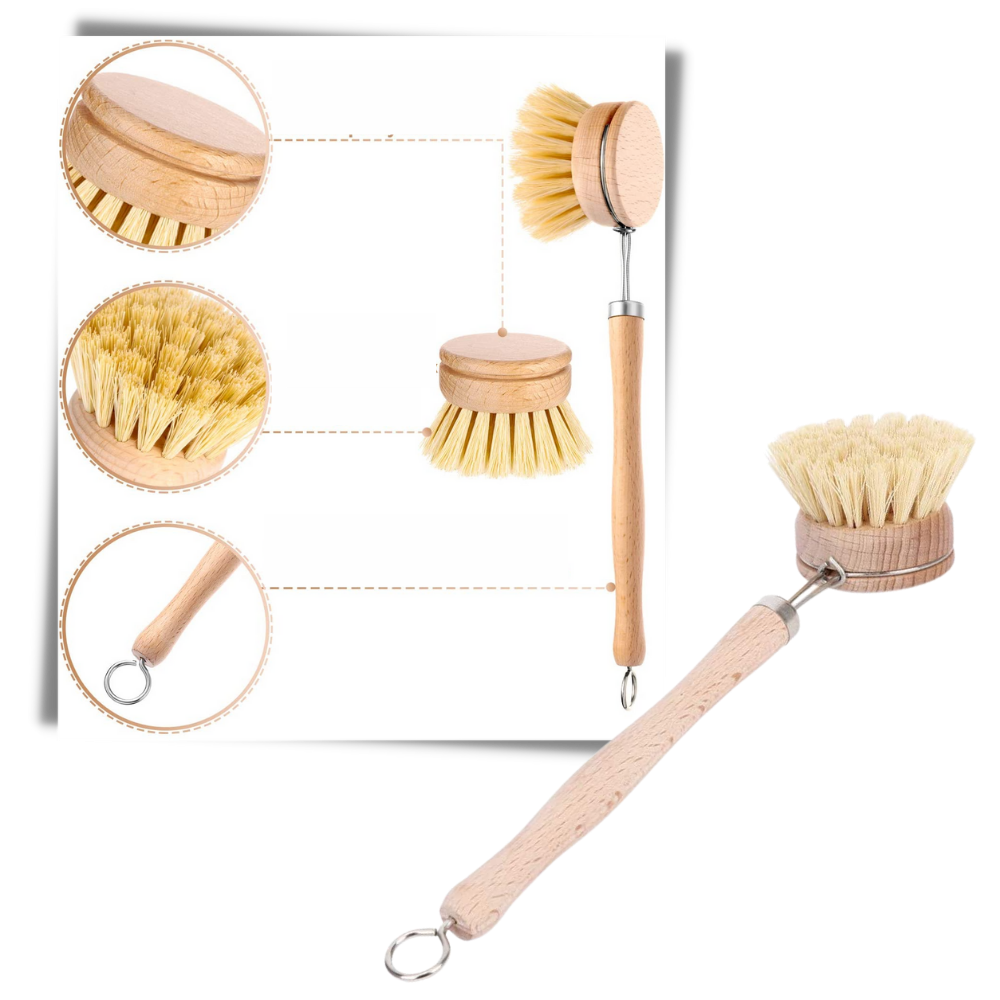 Brosse à récurer écologique