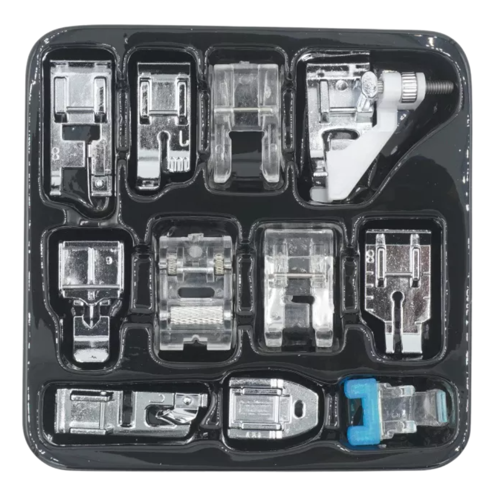 Lot de 32/42 pieds-de-biche pour machine à coudre