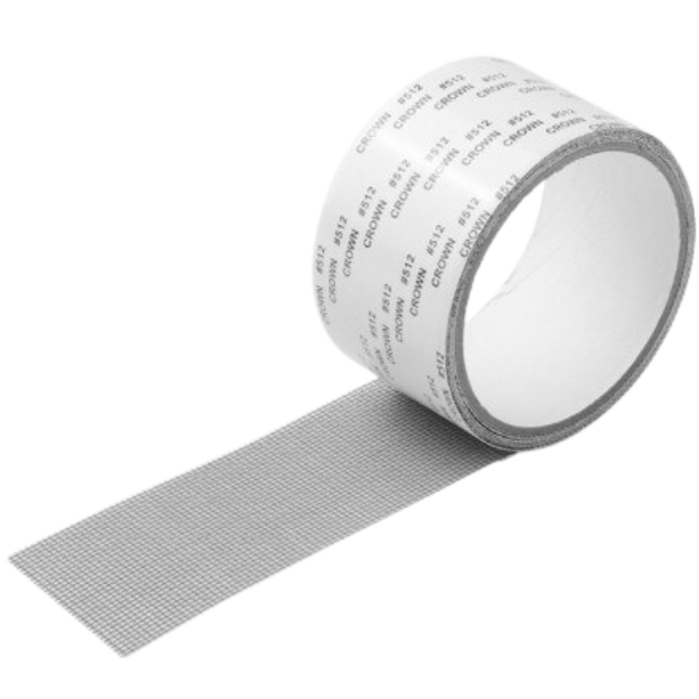 Ruban de réparation pour moustiquaires et mailles