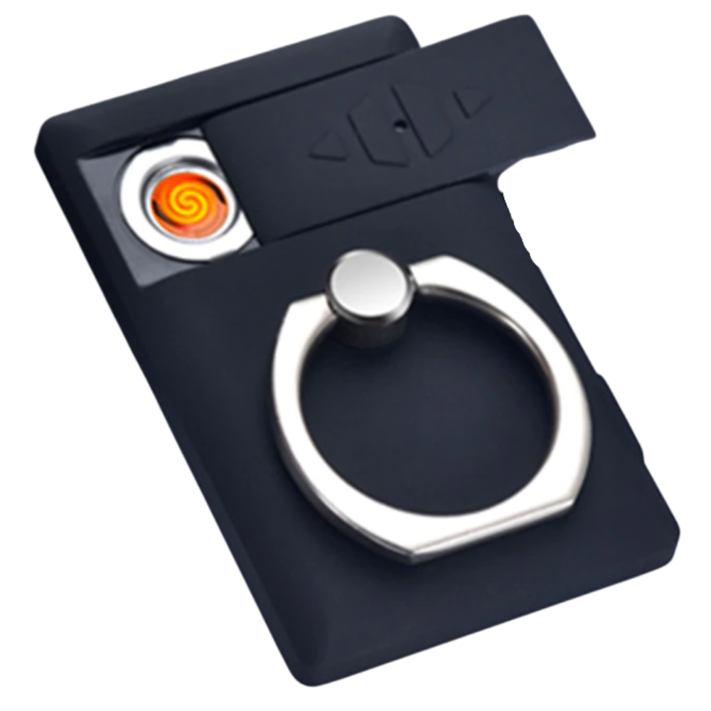 Bague de téléphone avec briquet