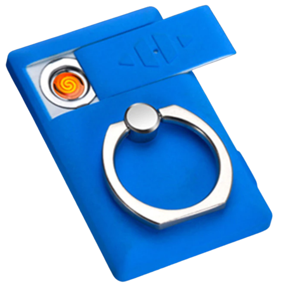 Bague de téléphone avec briquet