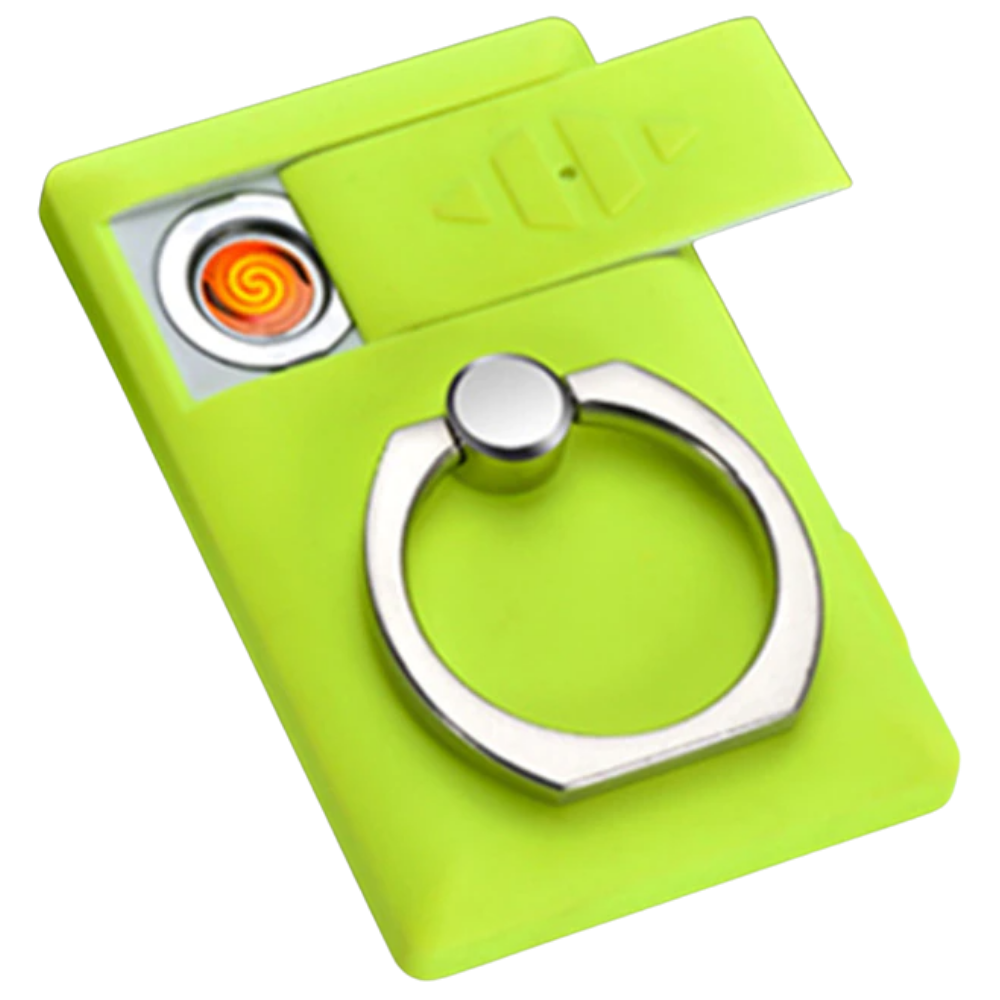 Bague de téléphone avec briquet