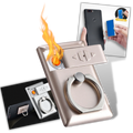 Bague de téléphone avec briquet