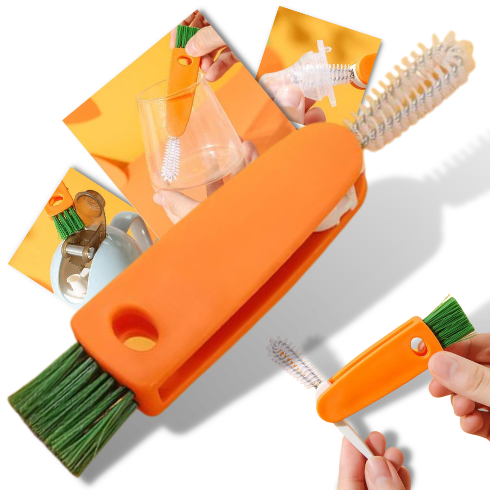 Brosse de nettoyage des bouteilles