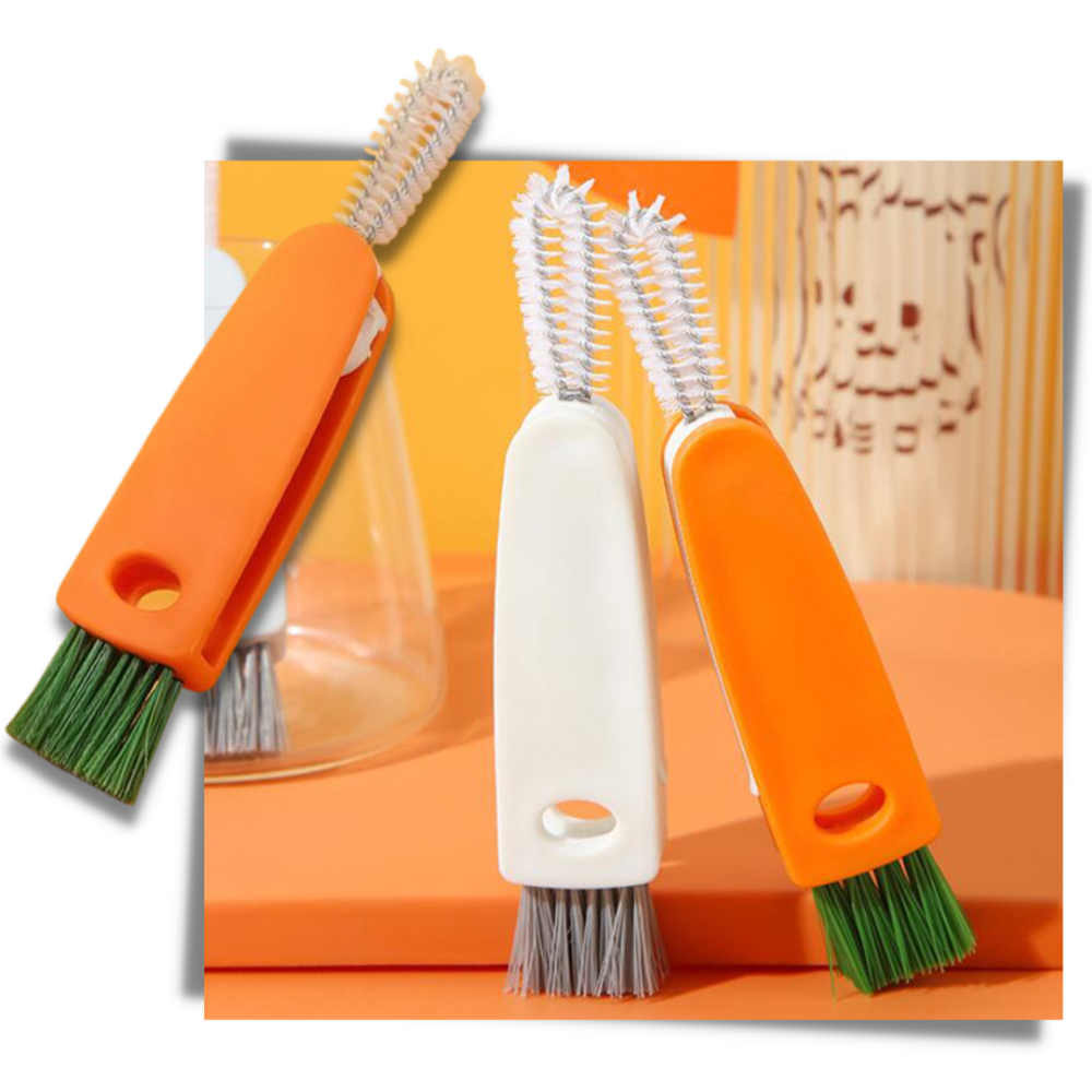 Brosse de nettoyage des bouteilles