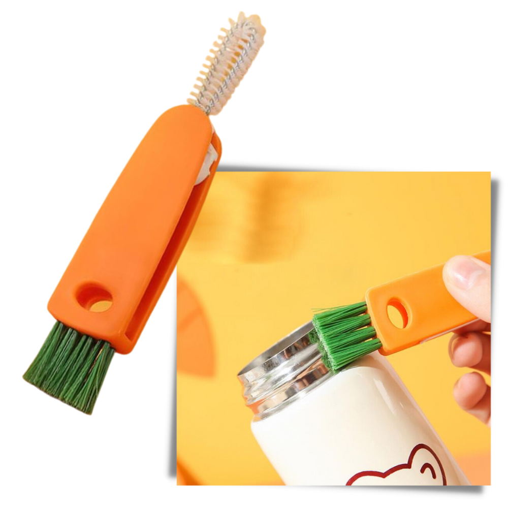 Brosse de nettoyage des bouteilles