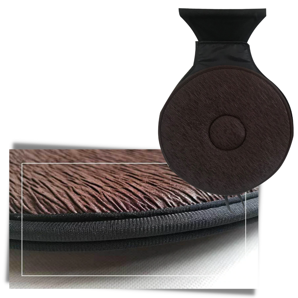 Siège auto pivotant en mousse à mémoire de forme