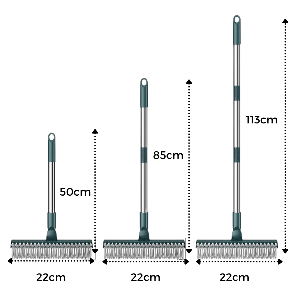 Brosse rotative pour le nettoyage des sols