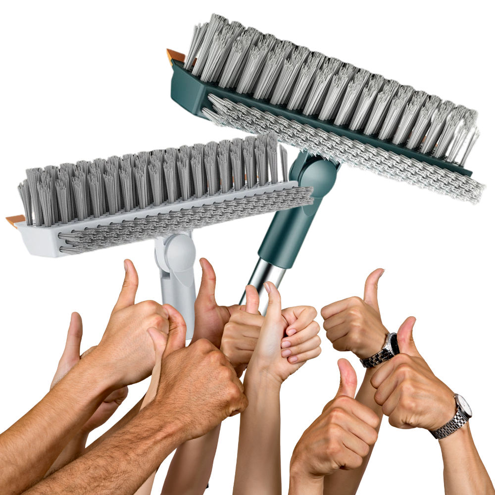 Brosse rotative pour le nettoyage des sols