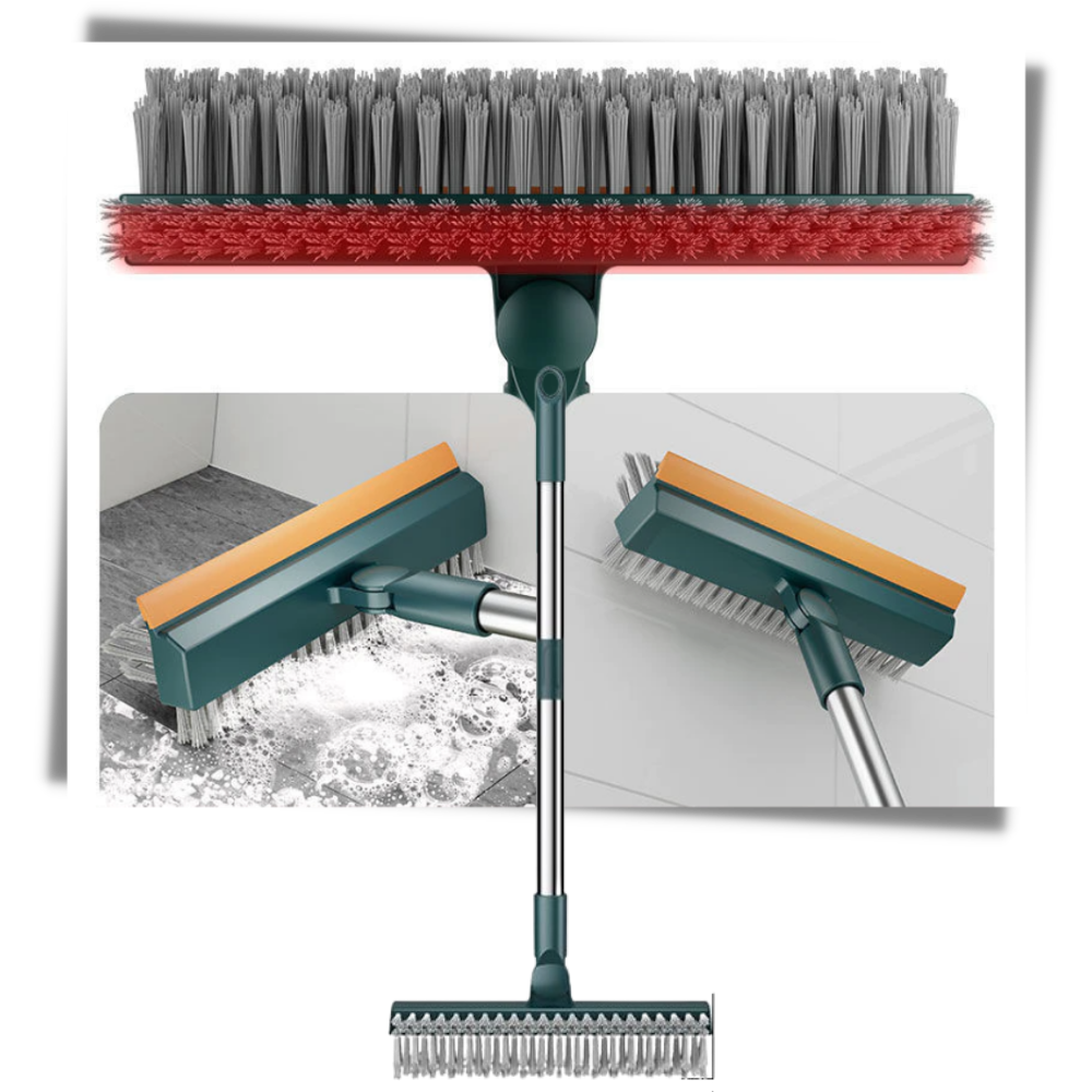 Brosse rotative pour le nettoyage des sols
