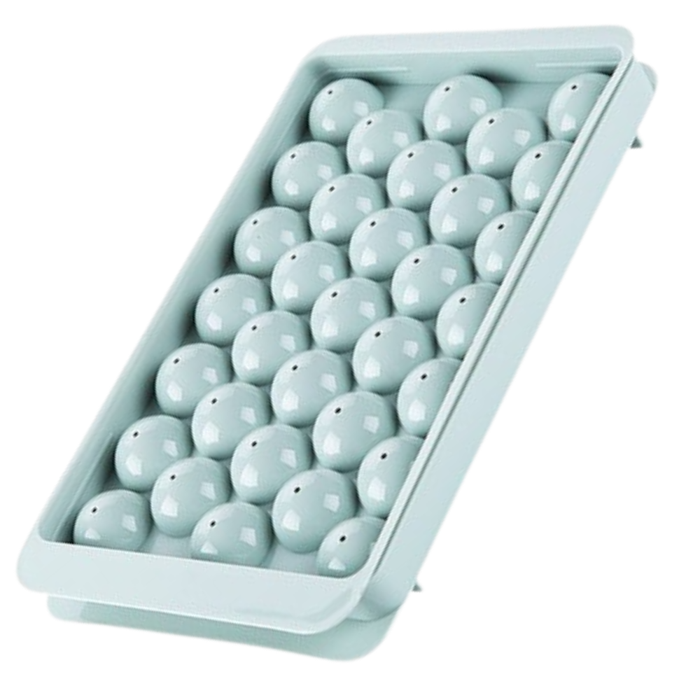 Set de moules à glaçons ronds