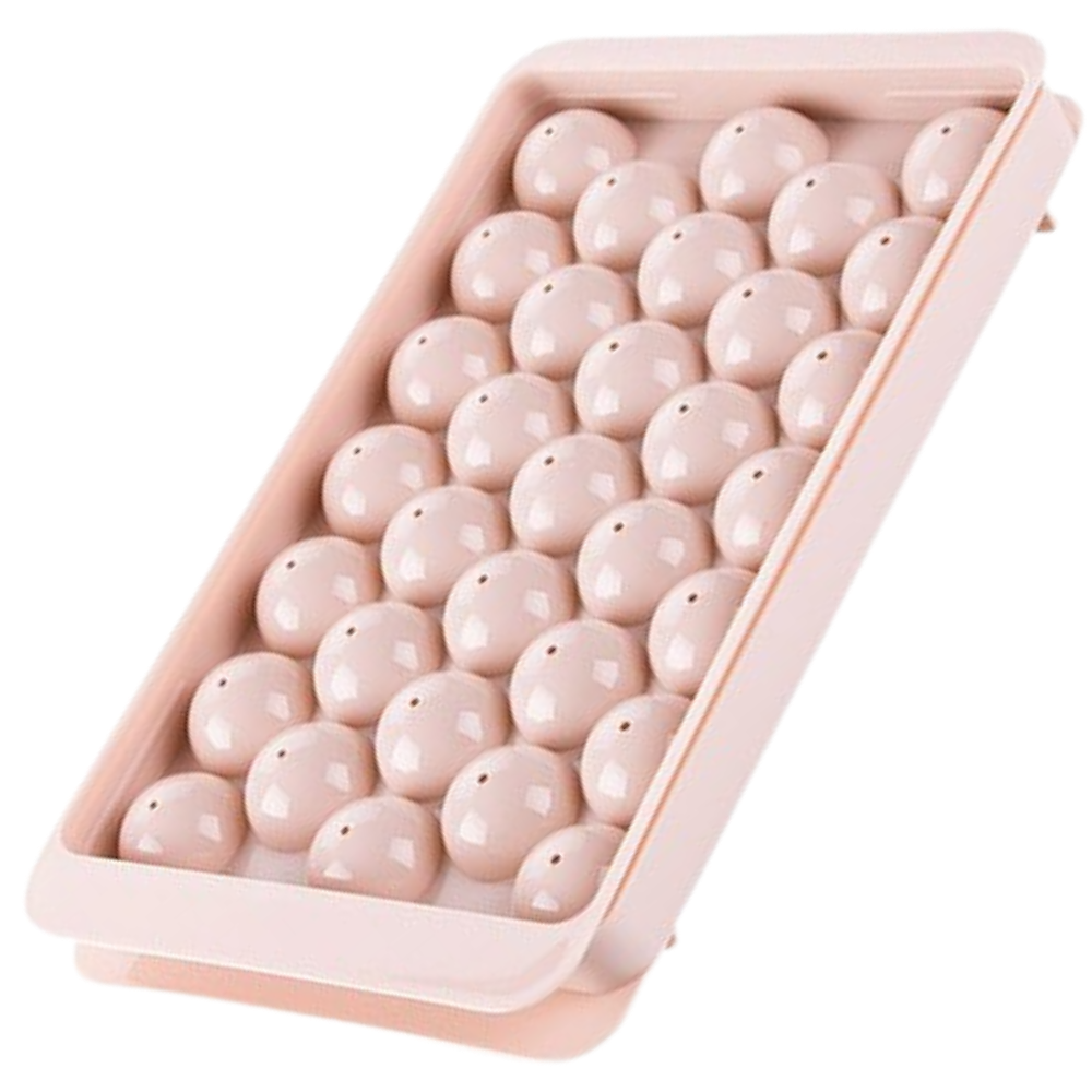 Set de moules à glaçons ronds