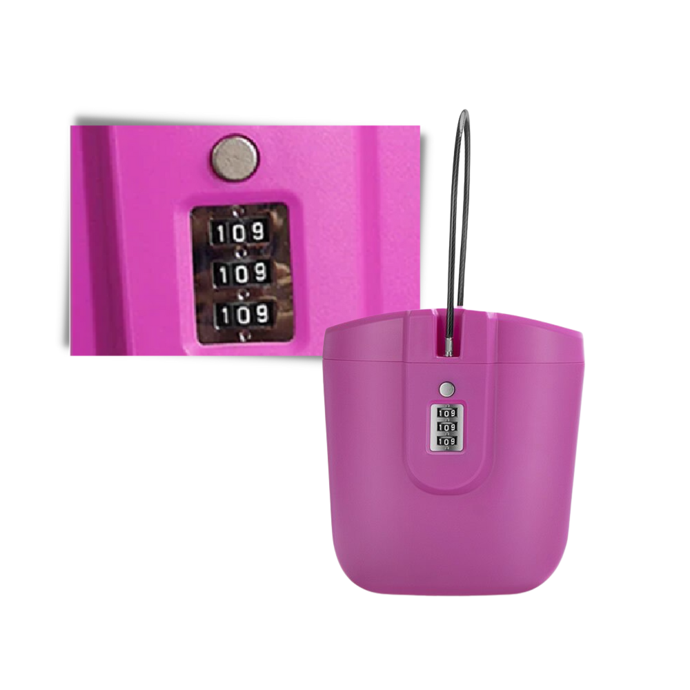 Coffre-fort portable avec poignée