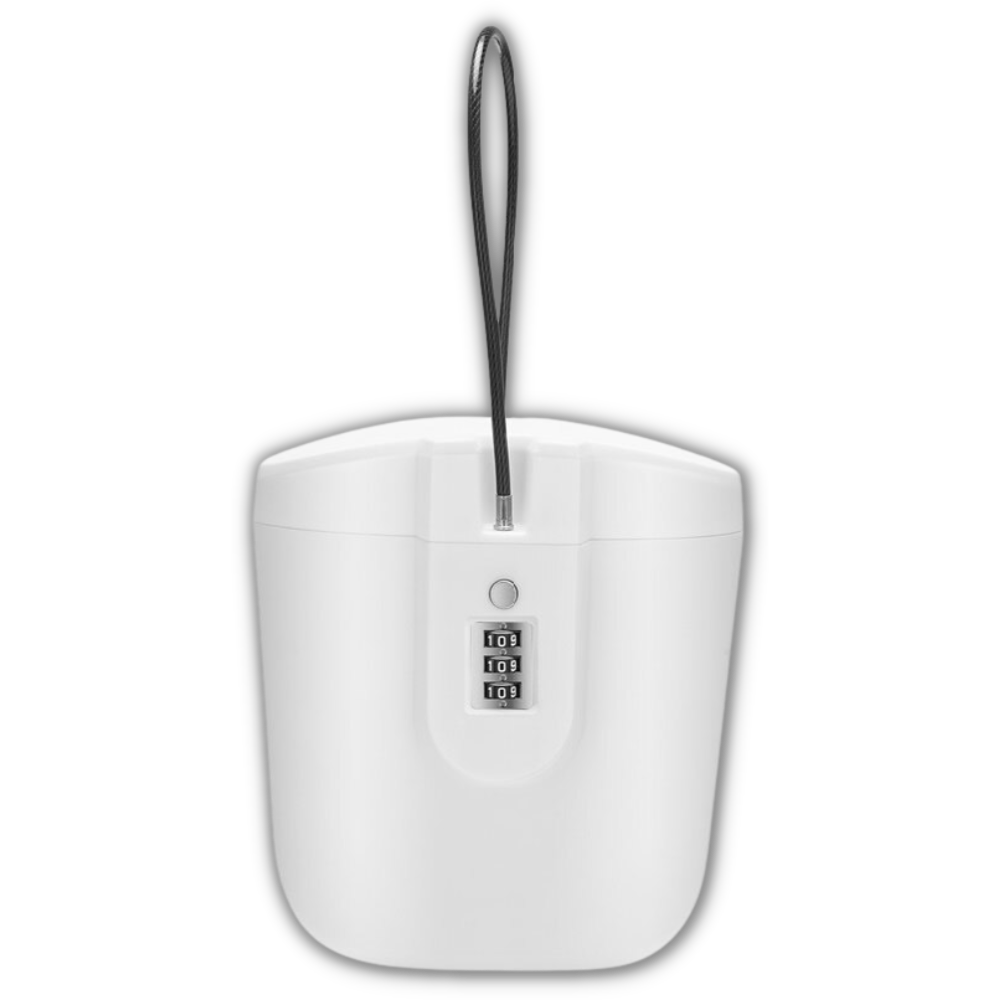 Coffre-fort portable avec poignée