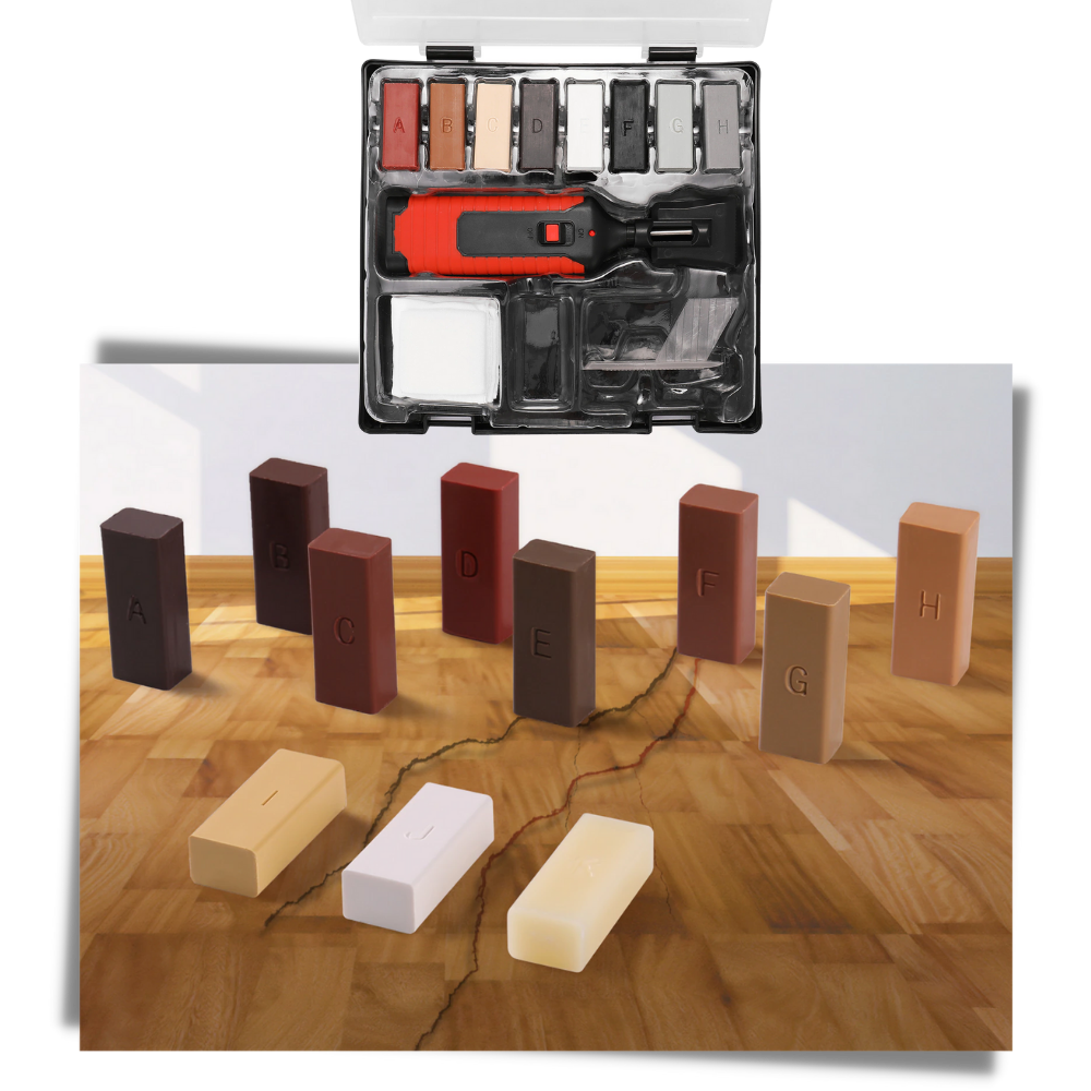 Set d'outils pour la réparation des carreaux en céramique