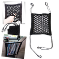 Filet élastique de rangement et d'organisation pour voitures