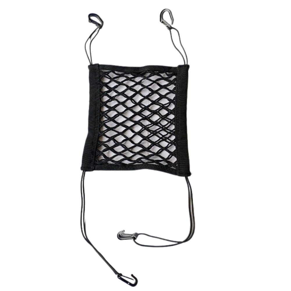 Filet élastique de rangement et d'organisation pour voitures