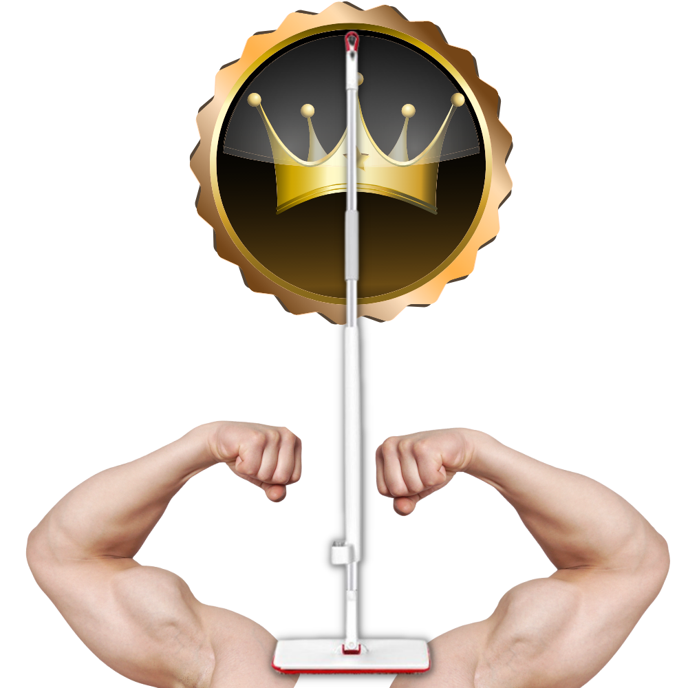 Balai serpillère à essorage facile