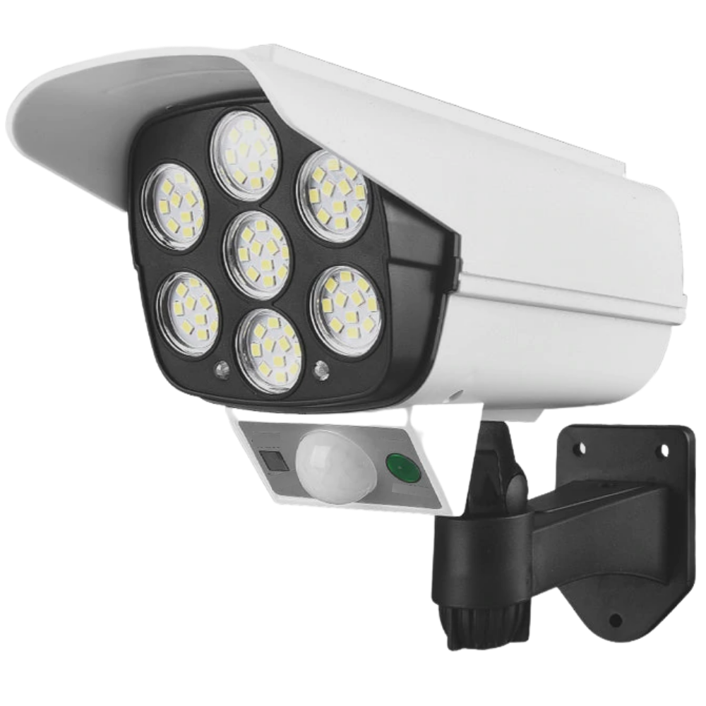 Lampe LED solaire à détecteur de mouvement