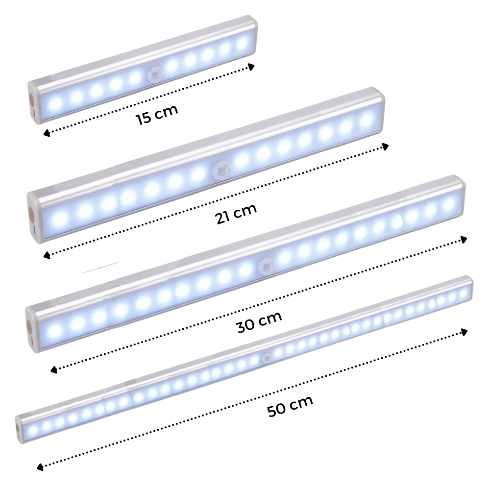 Lumière LED magnétique à détecteur de mouvement