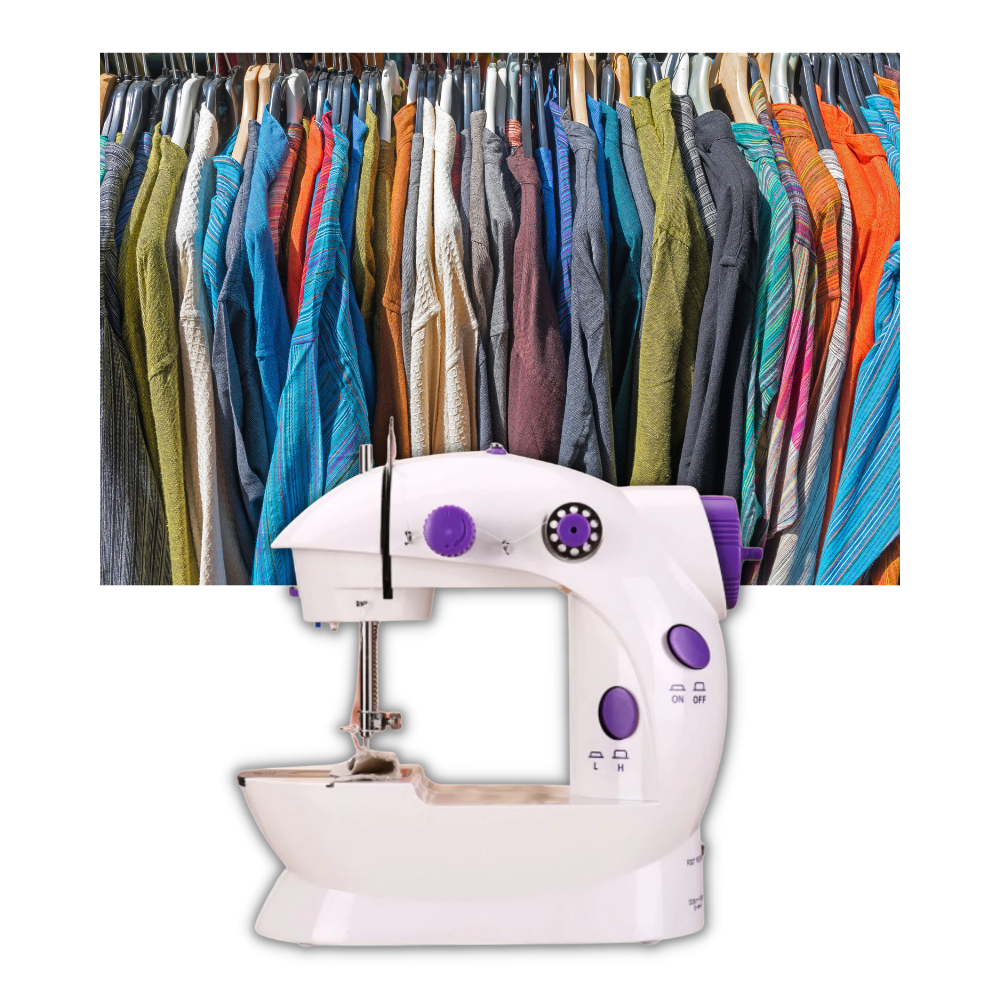 Machine à coudre électrique portable