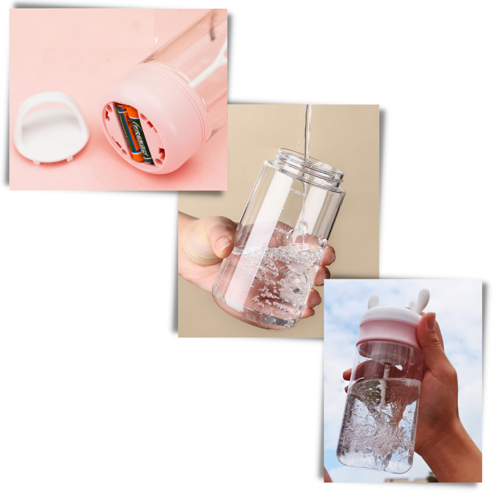 Tasse automatique à agitation automatique