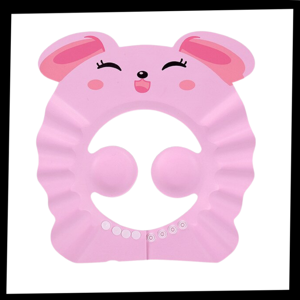 Bonnet de douche et protège-oreilles pour enfants
