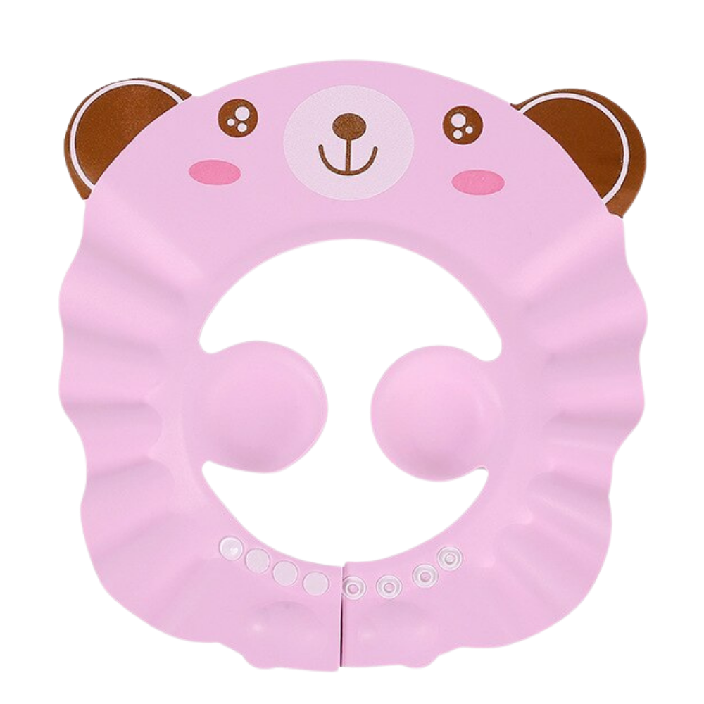 Bonnet de douche et protège-oreilles pour enfants