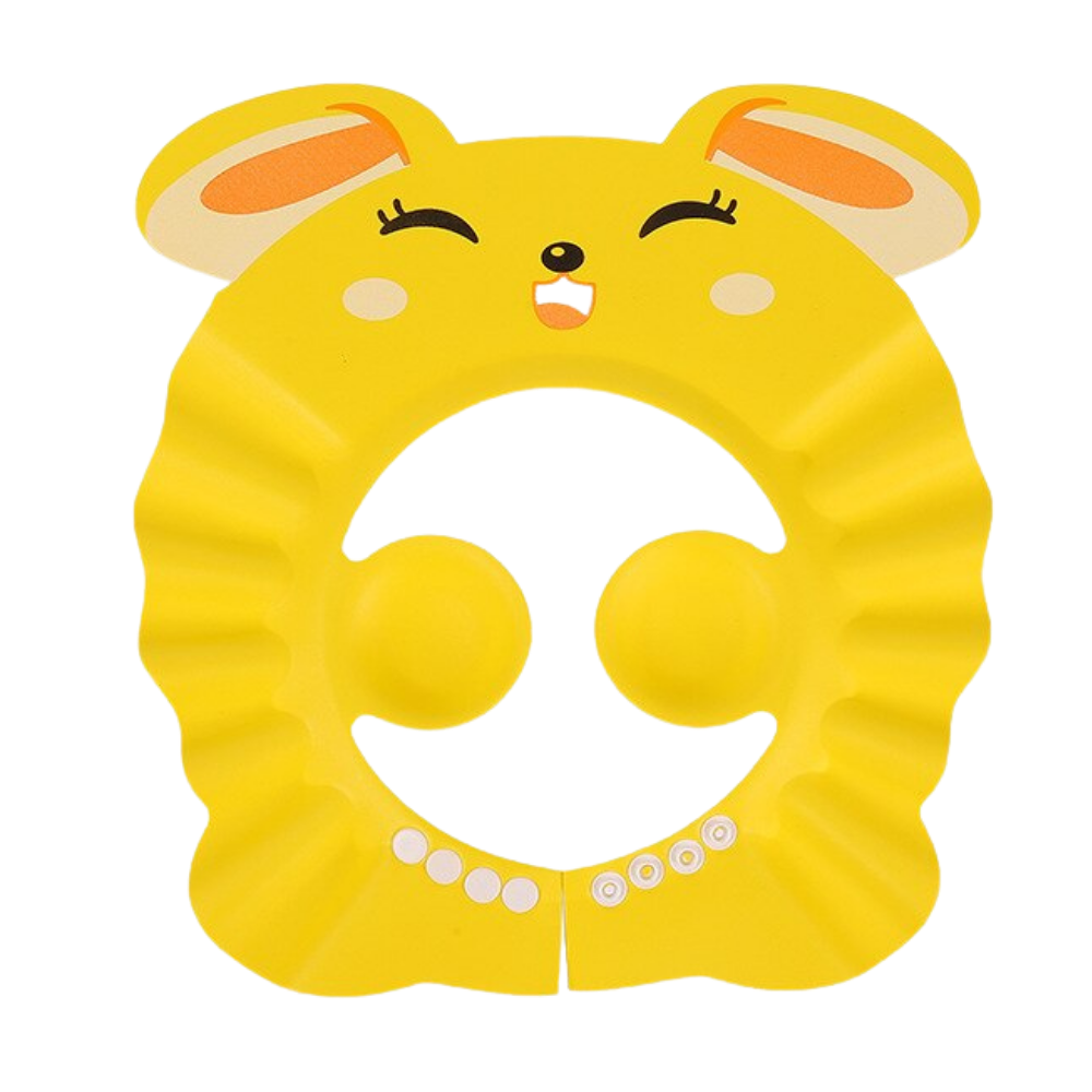 Bonnet de douche et protège-oreilles pour enfants