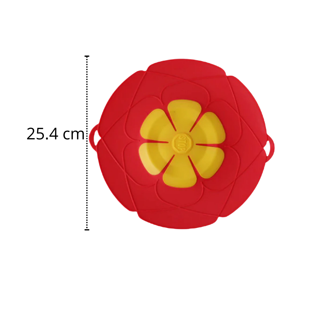 Couverture en silicone pour casseroles et marmites