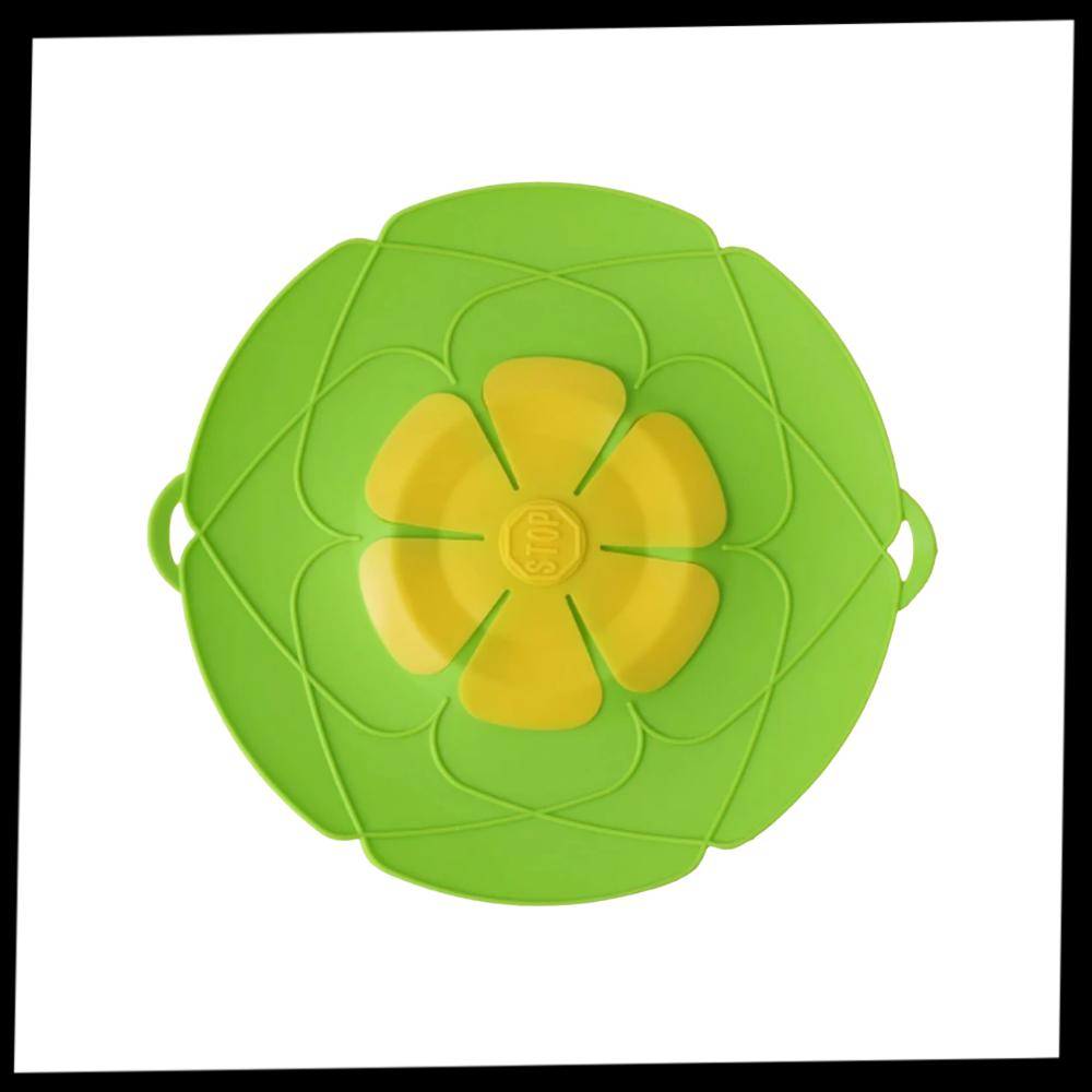 Couverture en silicone pour casseroles et marmites