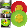 Couverture en silicone pour casseroles et marmites