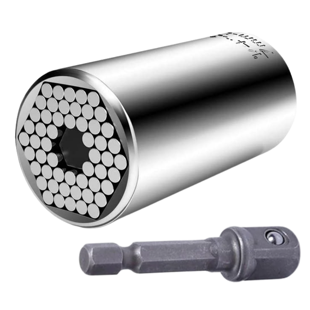 Clé à douilles universelle