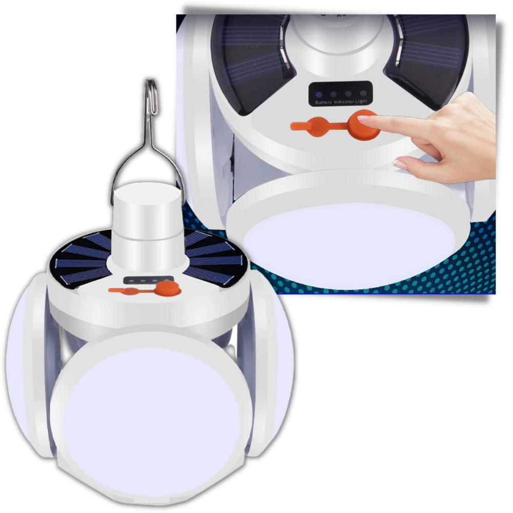 Lampe LED rechargeable de camping