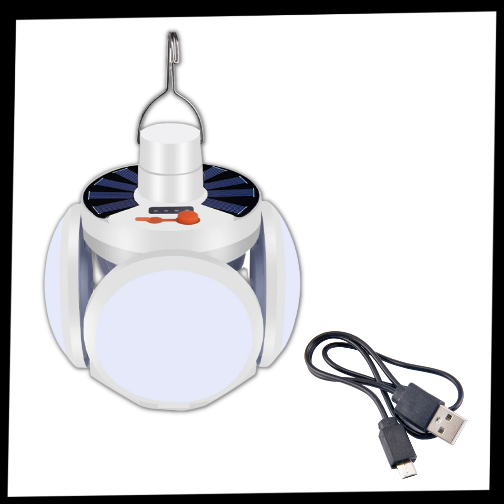 Lampe LED rechargeable de camping