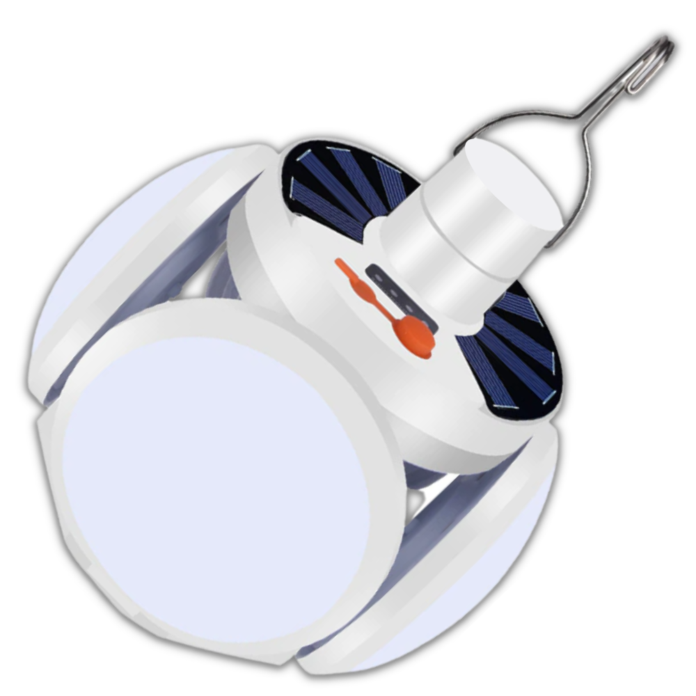 Lampe LED rechargeable de camping