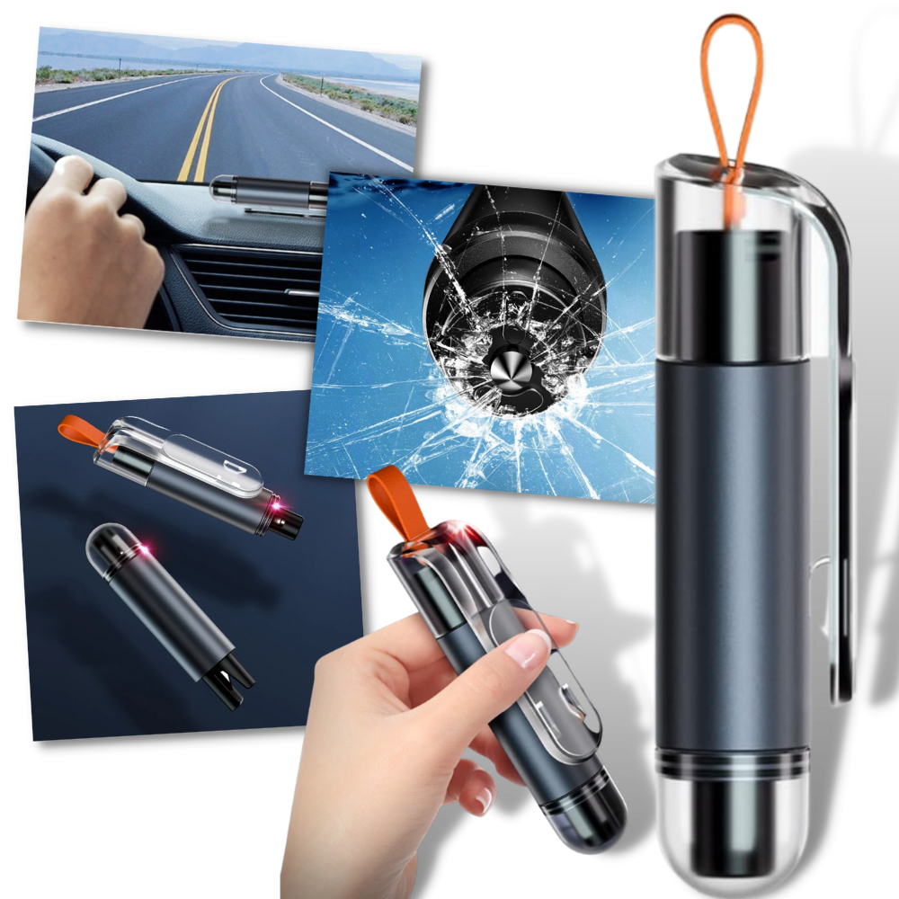 Marteau de sécurité multifonctionnel