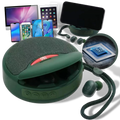 Haut-parleur bluetooth sans fil avec oreillettes