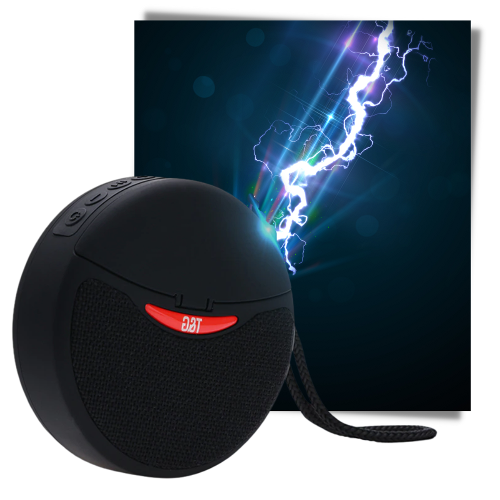 Haut-parleur bluetooth sans fil avec oreillettes