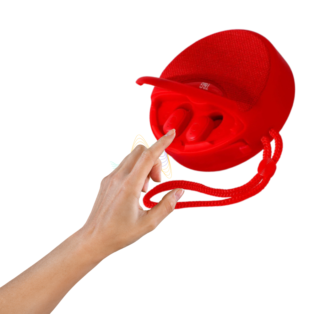 Haut-parleur bluetooth sans fil avec oreillettes