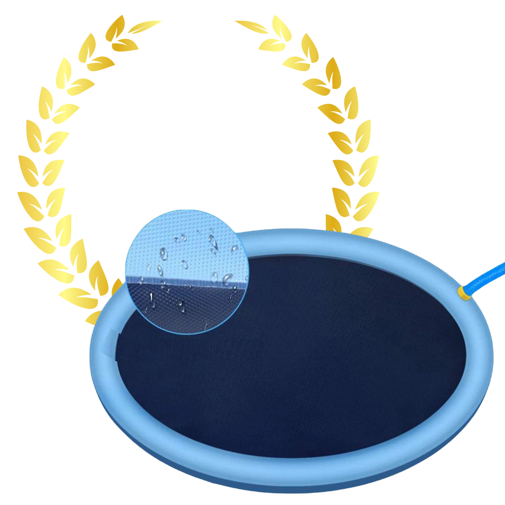 Piscine à jets d'eau pour animaux de compagnie et enfants