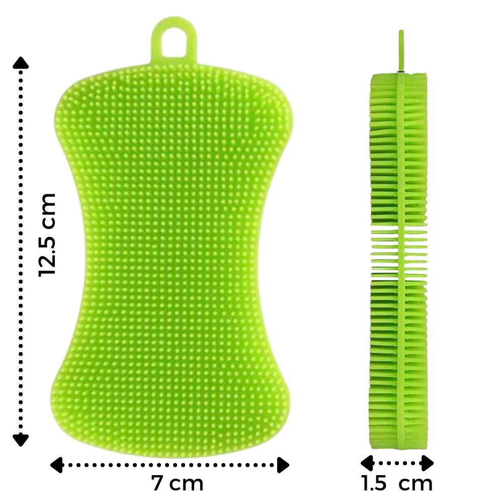 Éponge de cuisine en silicone