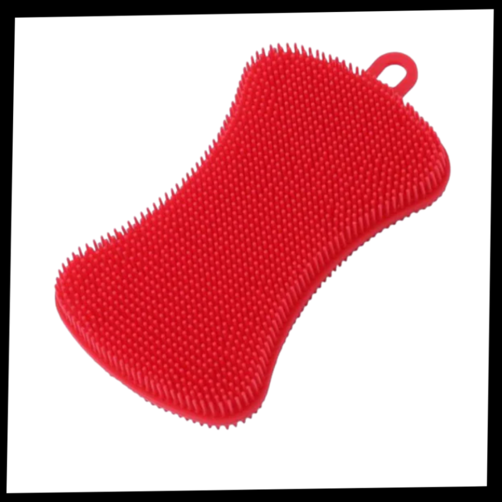 Éponge de cuisine en silicone