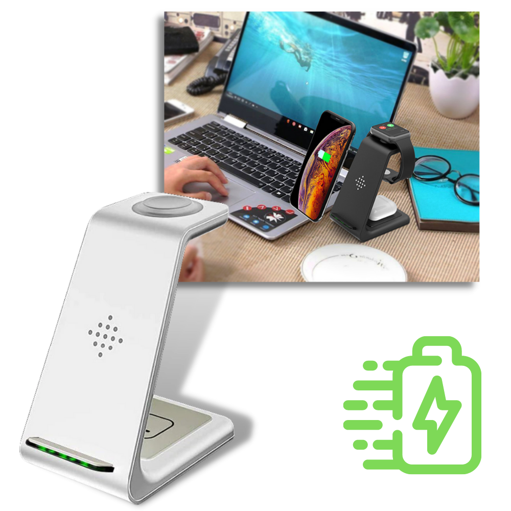 Station de charge sans fil pour téléphone