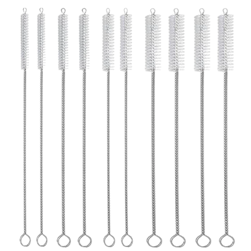 Brosse nettoyante pour paille (Lot de 10)