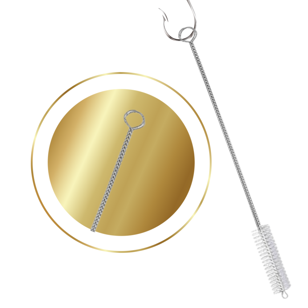 Brosse nettoyante pour paille (Lot de 10)